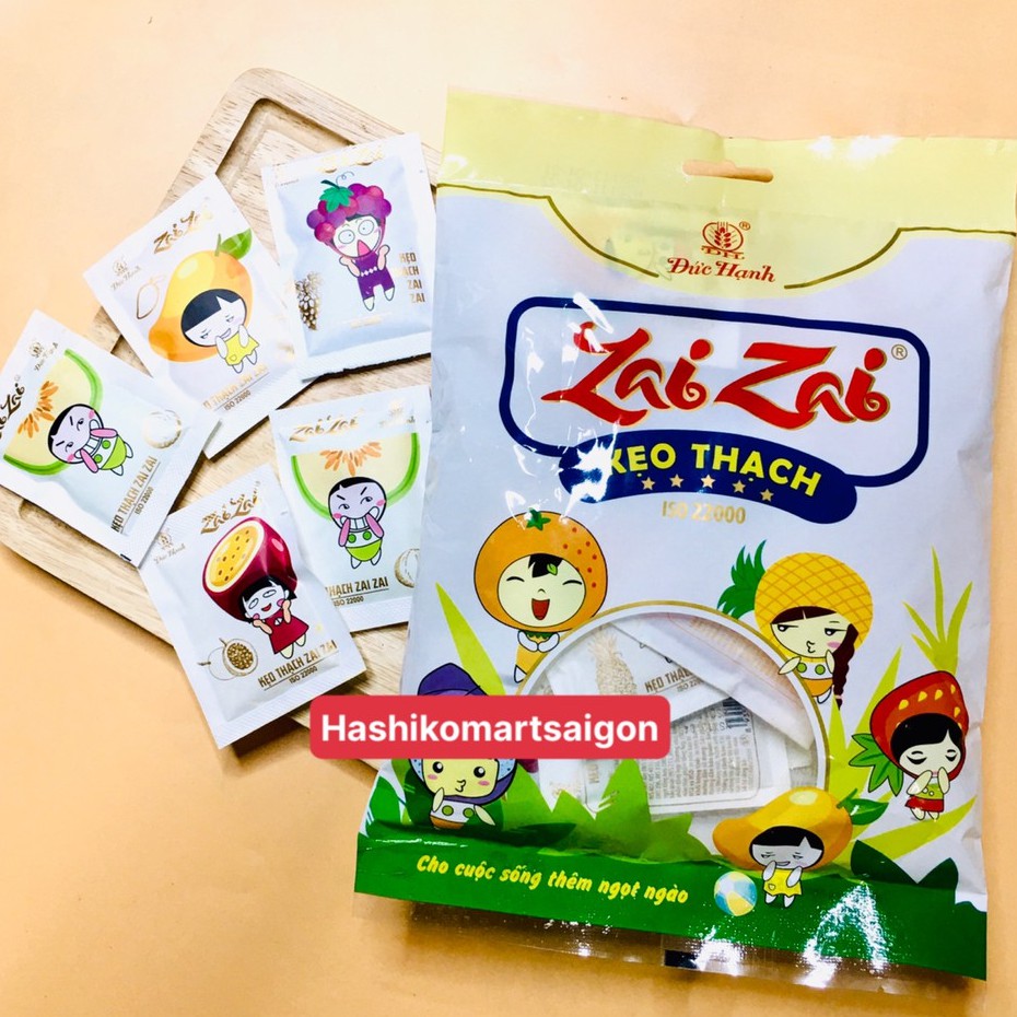 Thạch Zai Zai Gói 350G