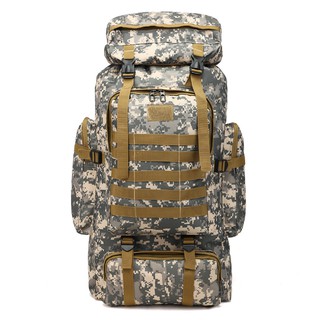 Balo du lịch, phượt cao cấp 80L, Balo PUBG Game công suất lớn cho dân phượt - BL104