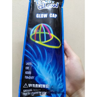 Que phát sáng light stick ( hình mũ )