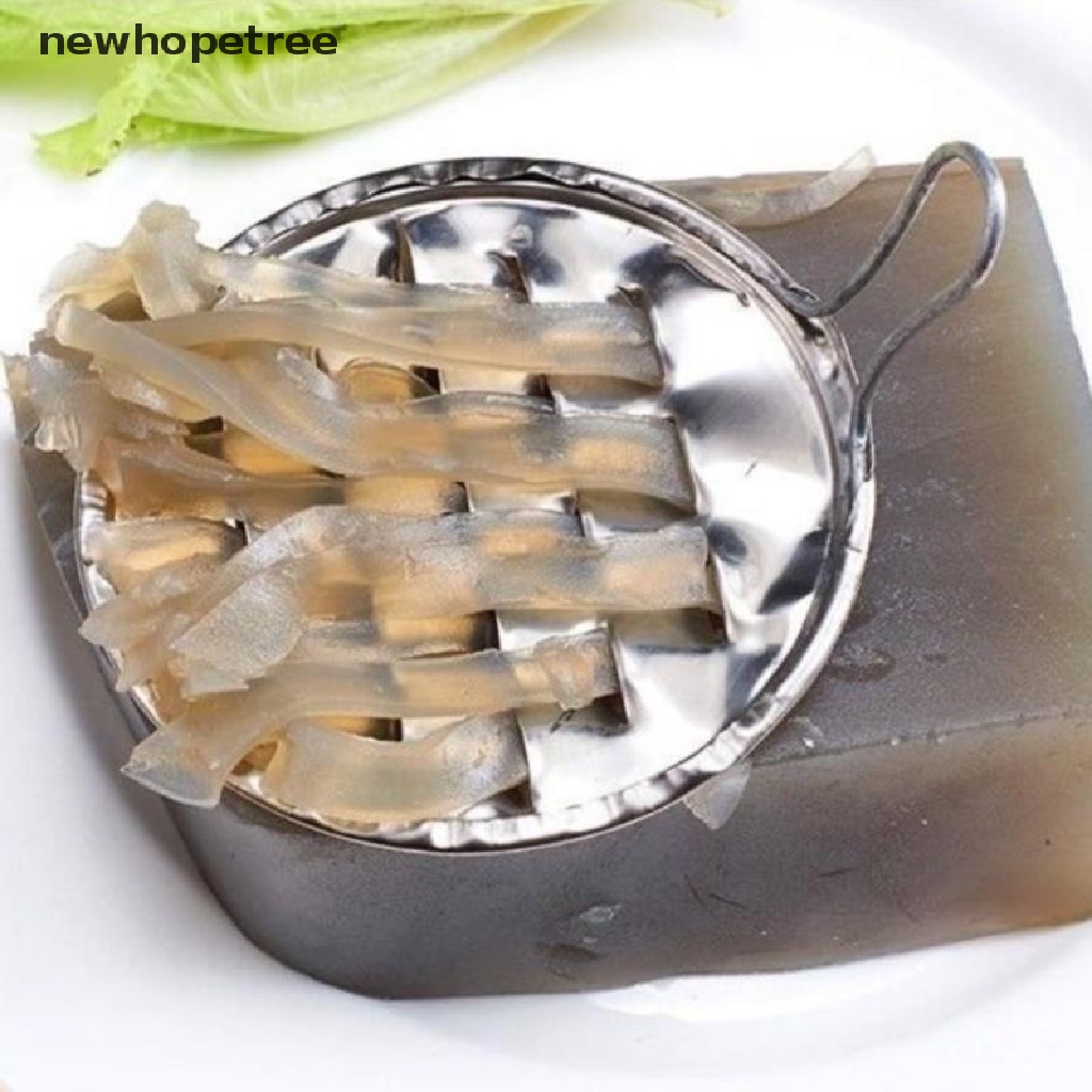 Dụng Cụ Cạo Thạch Rau Câu Bằng Thép Không Gỉ DIY