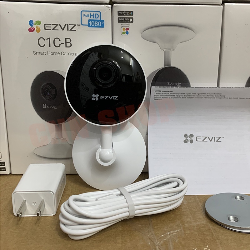 Camera Wifi Trong nhà Ezviz C2C C1C 720P 1M - C1C-B 1080P 2M Siêu nét, Đàm thoại 2 chiều ( C1C C6N A22EP C22EP ) - BH24T