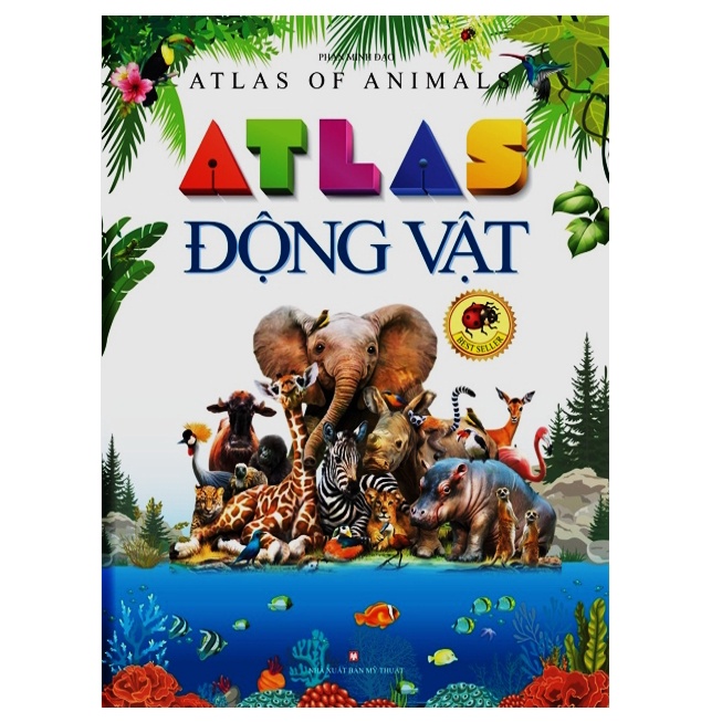 Sách - Atlas Động Vật
