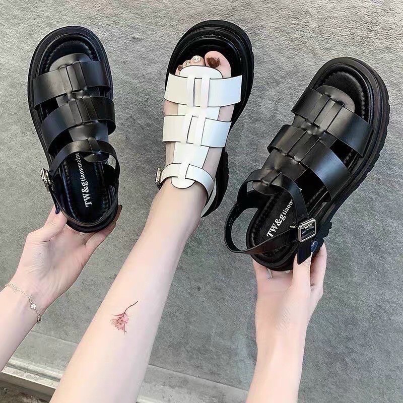 [ORDER] Giày Sandal Nữ Học Sinh, Dép Nữ Đế Cao Thời Trang Hàn Quốc Cao Cấp Đi Chơi, Đi Học Mẫu Mới Cho Năm Nay