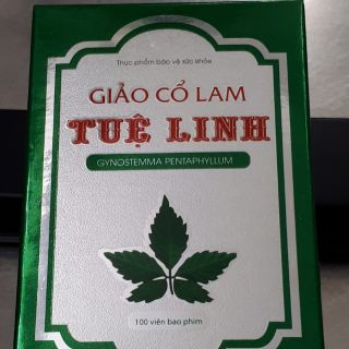 Viên Giảo Cổ Lam Tuệ Linh( hộp /100 viên).