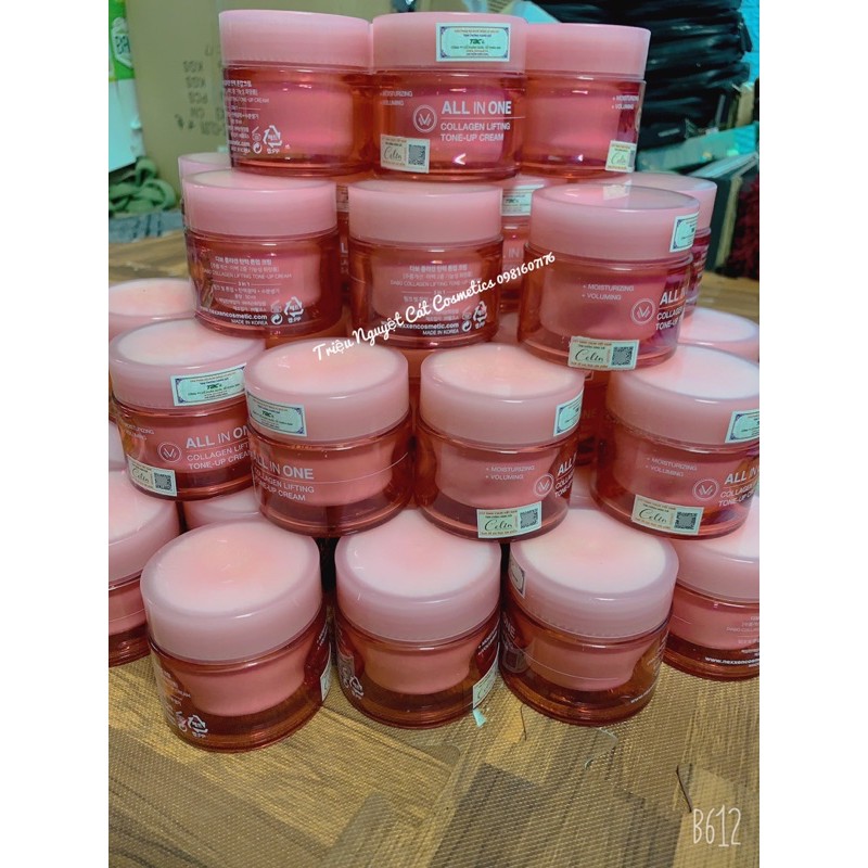 Kem lót nâng tông , đều màu da , cấp ầm  .