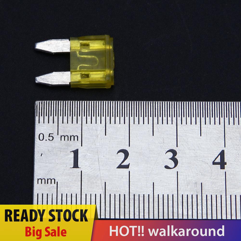 Bộ 60 Cầu Chì 5a 10a 15a 20a 25a 30a Cho Xe Hơi