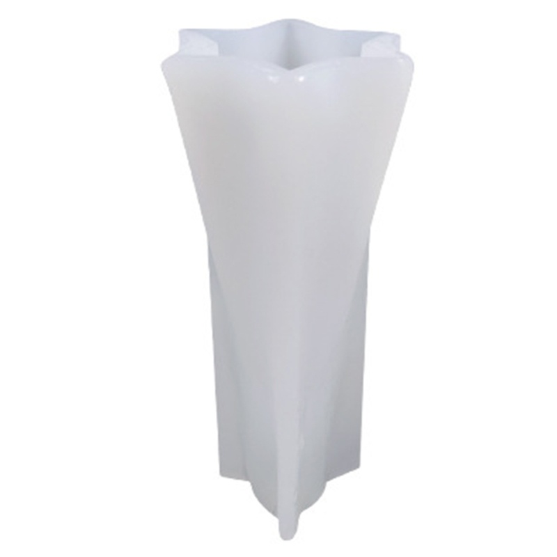 Khuôn Silicone Làm Xà Phòng Hình Nón Lục Giác