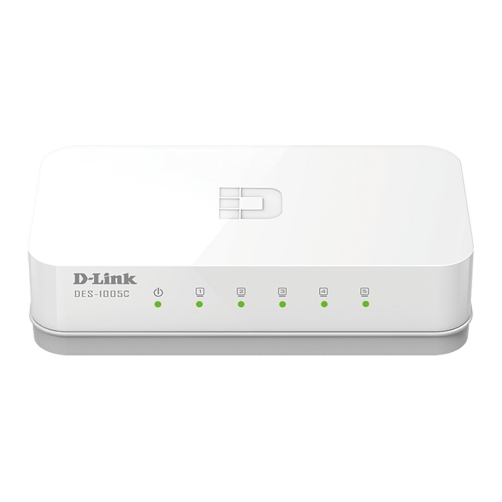 Công Tắc 5 Cổng D-link Des 1005c 10 / 100 Mbps 5 Cổng 1005a