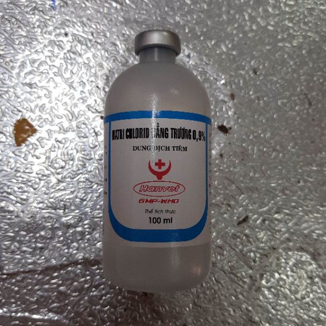 Nước muối sinh lý 100ml