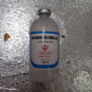 Nước muối sinh lý 100ml