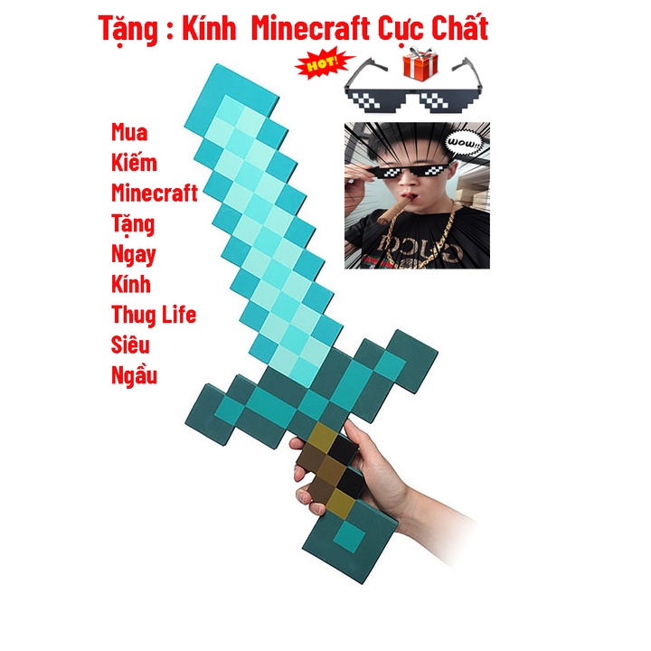 Đồ Chơi Trong Game Minecraft Cực Chất