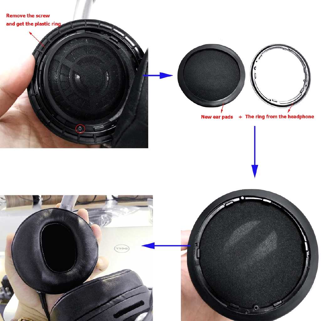Đệm da thật cho tai nghe Sony MDR-Z7 Z7M2 | BigBuy360 - bigbuy360.vn