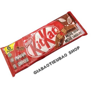 Combo 10 Gói Kitkat 6 Thanh 17gr