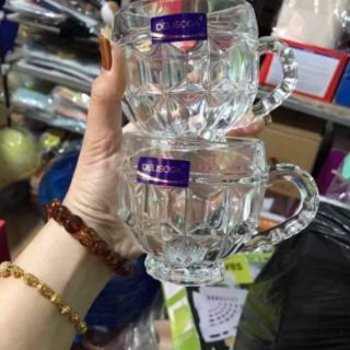 Bộ 6 cốc thủy tinh pha lê