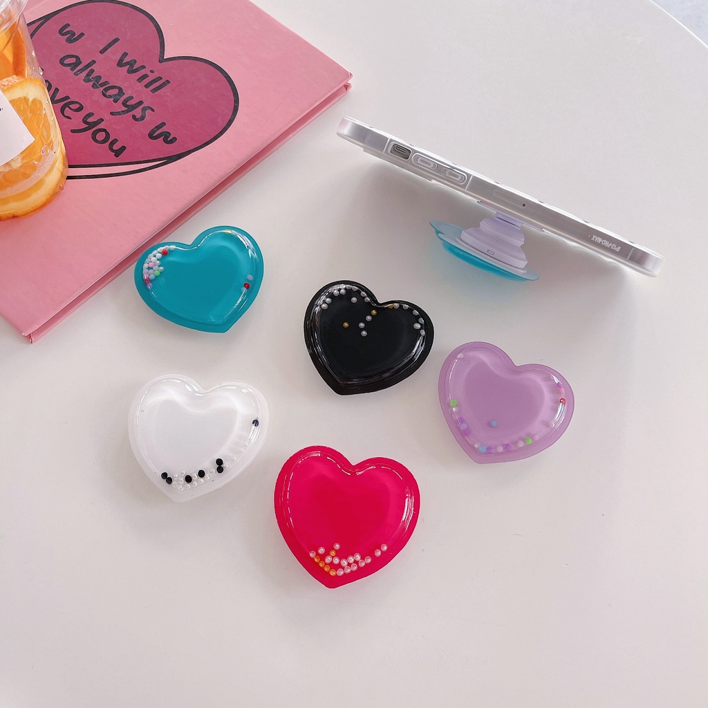 Giá Đỡ Điện Thoại Dạng Nhẫn Họa Tiết Hoạt Hình Sáng Tạo