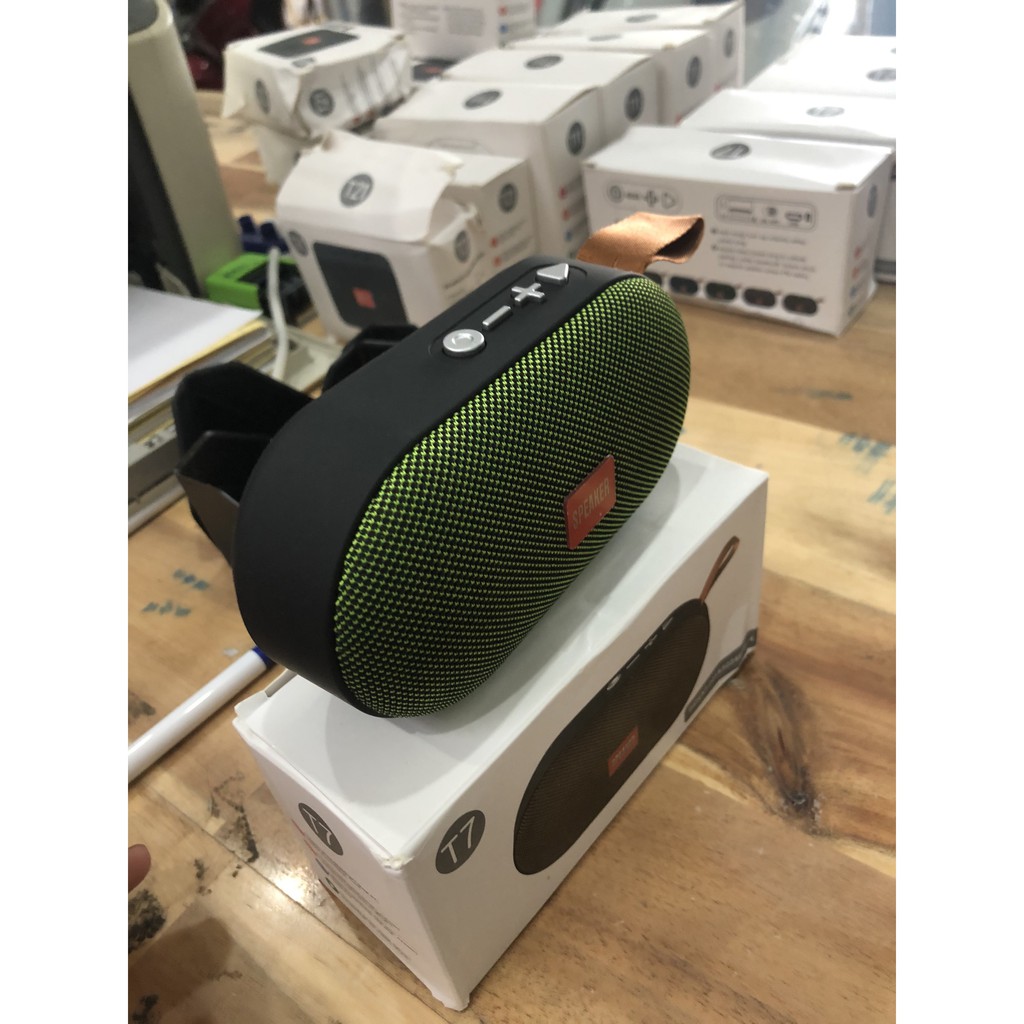 [Mã ELHACE giảm 4% đơn 300K] Loa BlueTooth T7 Speaker Âm Thanh Trầm