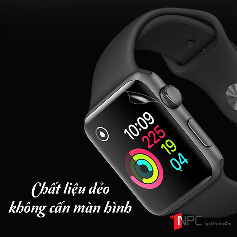 Miếng dán PPF Apple Watch bảo vệ màn hình apple watch 38|42|40|44 (mm) series 5/4/3/2/1