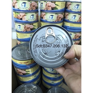 Combo 24lon cá ngừ ngâm dầu