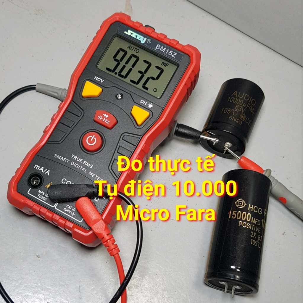 Đồng hồ đo Đa năng Thông minh Thiết kế mới năm 2021 hữu ích trong Học tập Sửa chữa Nghiên cứu