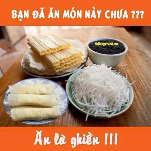 Bò bía ngọt