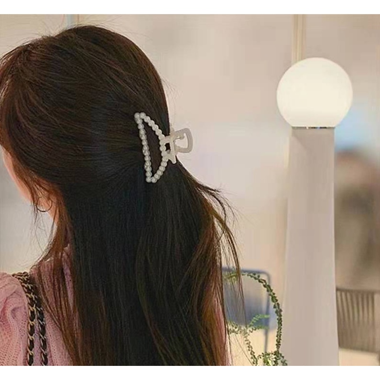 RẺ VÔ ĐỊCH  1 chiếc kẹp tóc ngọc phong cách Hàn quốc xinh xắn
