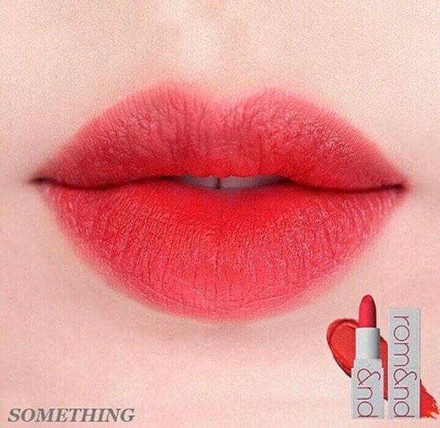 ( có sẵn ) Son thỏi Zero Gram Romand Matte Lipstick