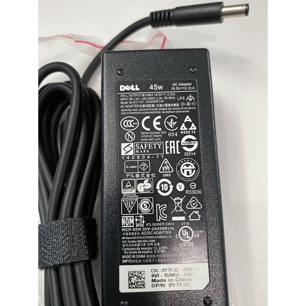 Sạc Laptop Dell Inspiron 3000 3064 3152 3147 3148 2.31A 45W-Tặng dây nguồn-Hàng mới 100%-Phụ kiện giá sỉ
