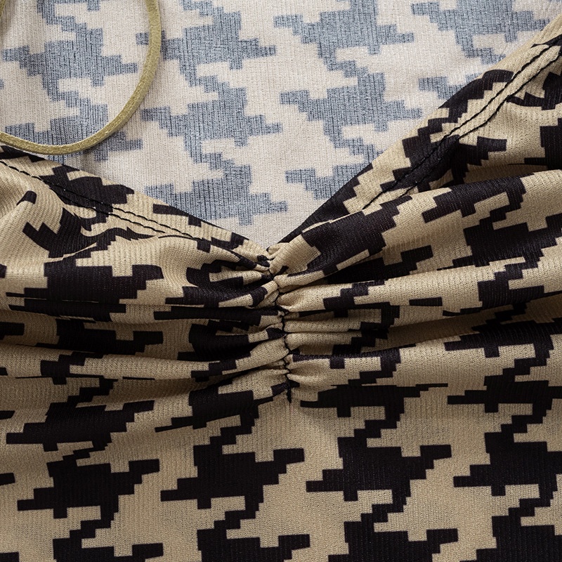 Áo Tank Top Xếp Ly Cột Dây Thời Trang Trẻ Trung Cho Nữ