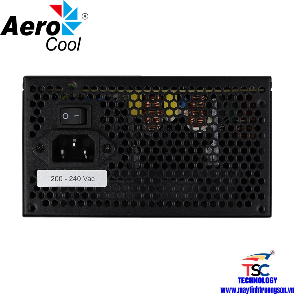 Nguồn Máy Tính Aerocool VX PLUS 600W 500W 350W 230V N-PFC Chính Hãng | Bảo Hành 36 Tháng TTBH Hà Nội Và Sài Gòn