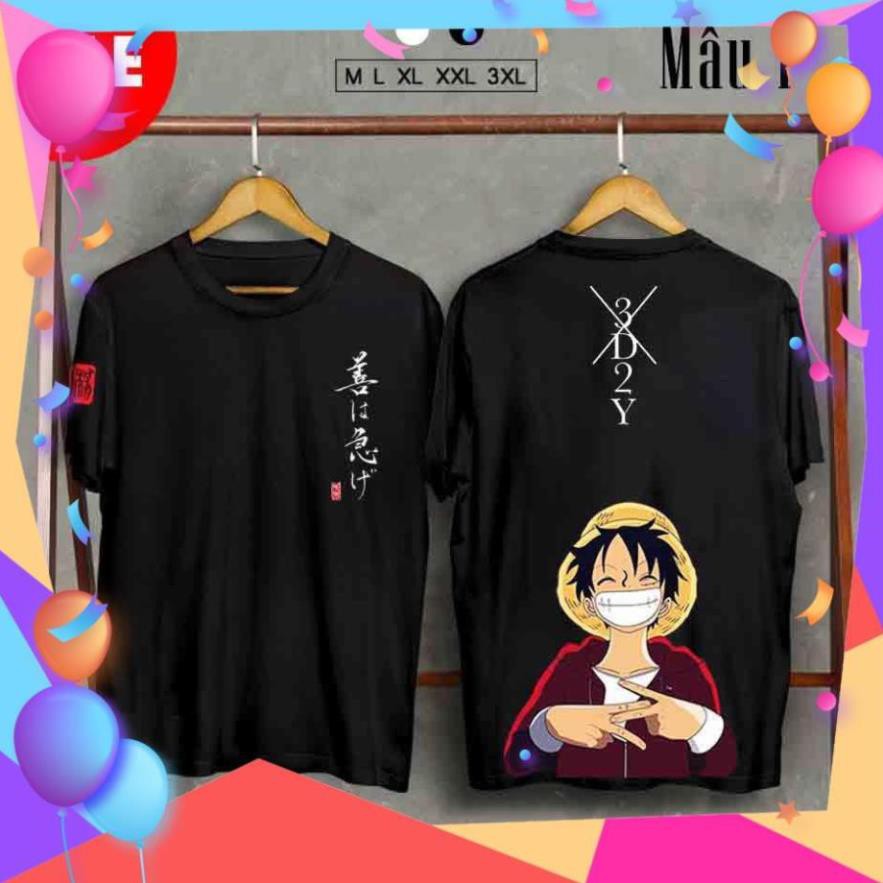SALE- 🔥HOT🔥 áo phông One Piece ANime Manga đẹp ⚡ FREESHIP ⚡Mẫu áo thun Unisex One Piece cực chất -MI