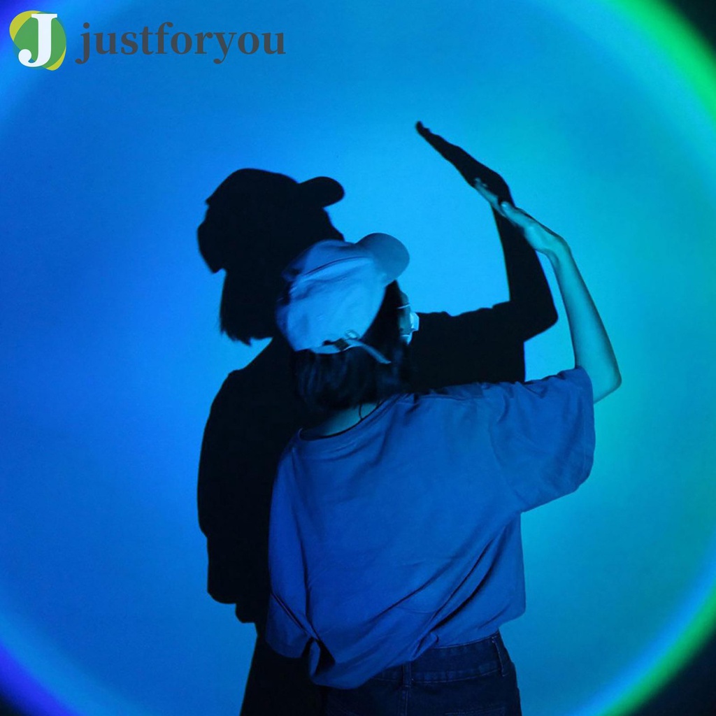 Đèn Chiếu Sáng Thay Đổi Màu Sắc Justforyou2 Cho Studio