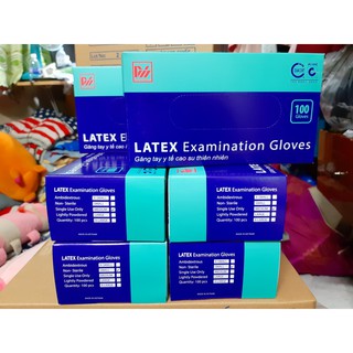 Bao tay y tế/LATEX/