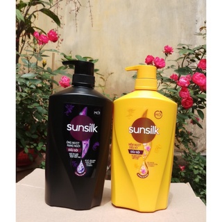 Dầu gội Sunsilk mềm mượt diệu kỳ/ óng mượt rạng ngời 650g/900g hàng chuẩn
