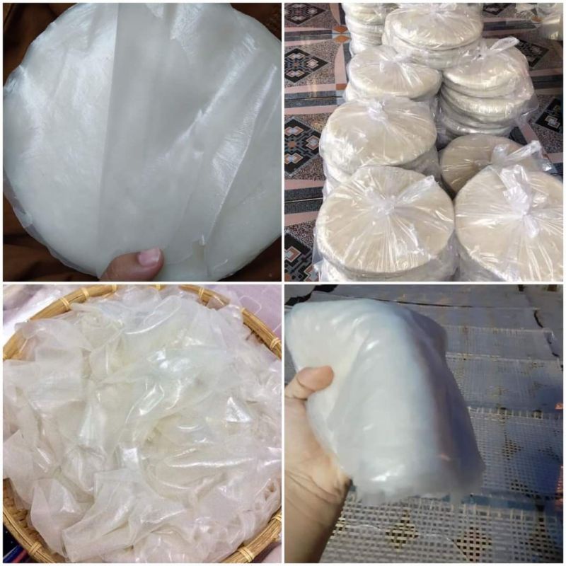 500gr bánh tráng phơi sương mềm dẻo