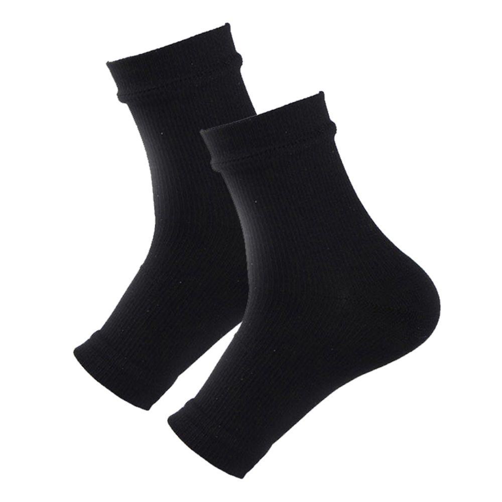 Tất bảo vệ cổ chân MMULCK bằng nylon co giãn hỗ trợ giảm đau khi chơi bóng rổ