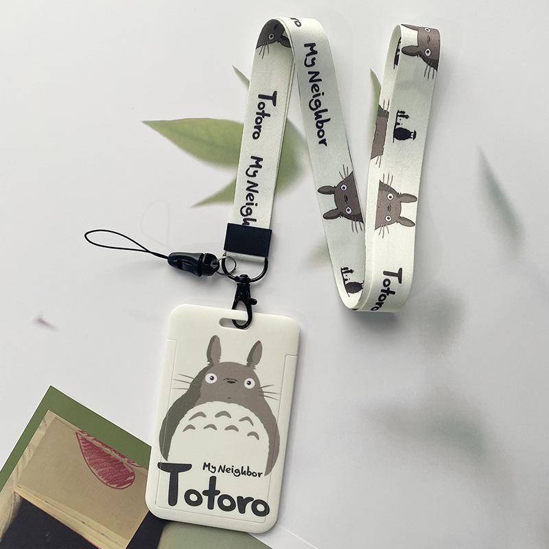 Ví Đựng Thẻ Hình Hayao Miyazaki Totoro Đáng Yêu