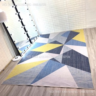 Thảm trải sàn lì 3D (1m6 x 2m3)