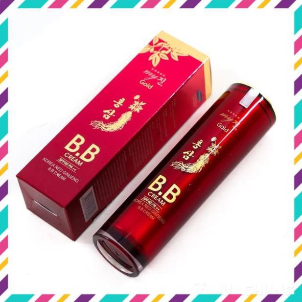Kem Nền BB Cream Hồng Sâm Đỏ My Gold SPF45 PA++ 40ml