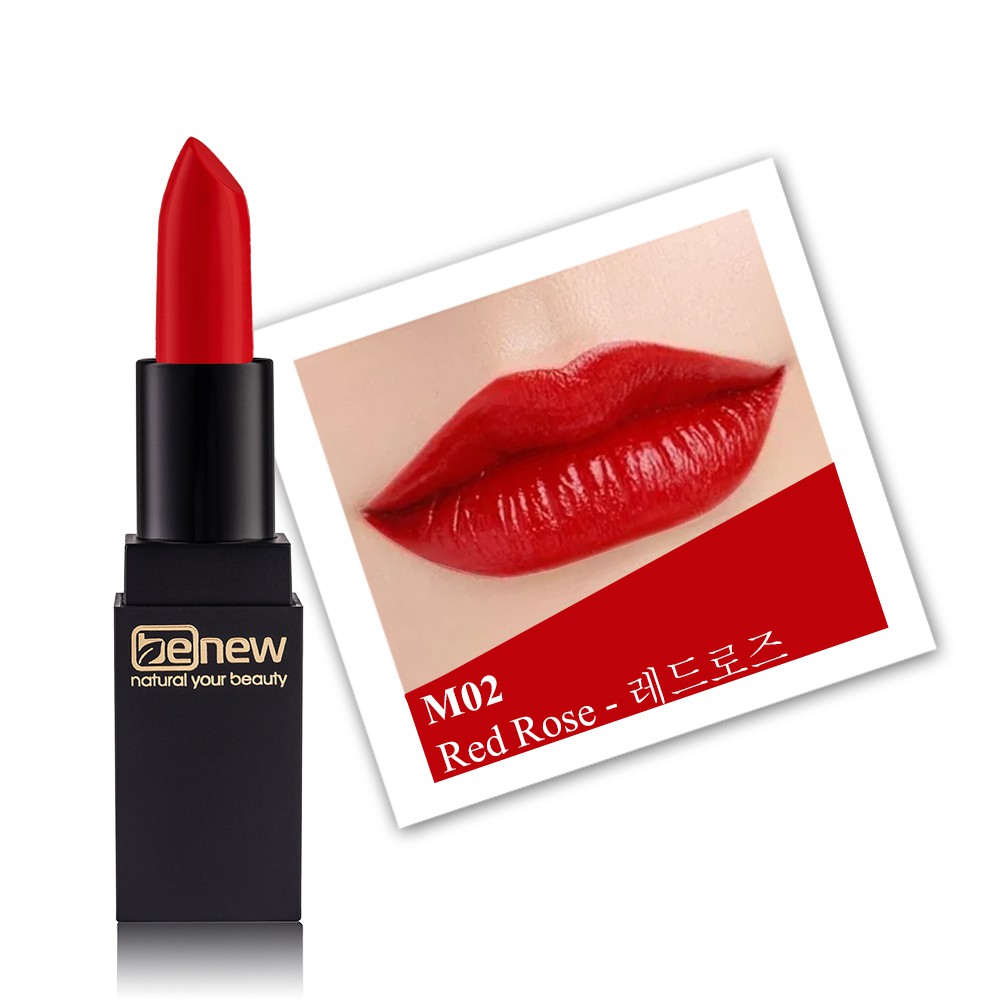 (Dòng Son Mới) Son lì lâu trôi Benew Deluxe Matte Lipstick 3.5g