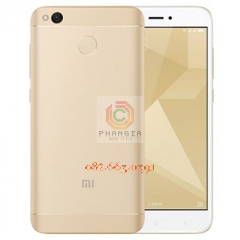 Dán PPF Xiaomi Redmi 4X bóng, nhám dành cho mặt lưng siêu bảo vệ