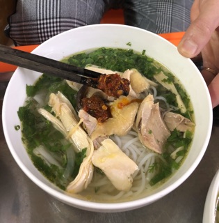 Ớt chưng chân nấm Đông cô
