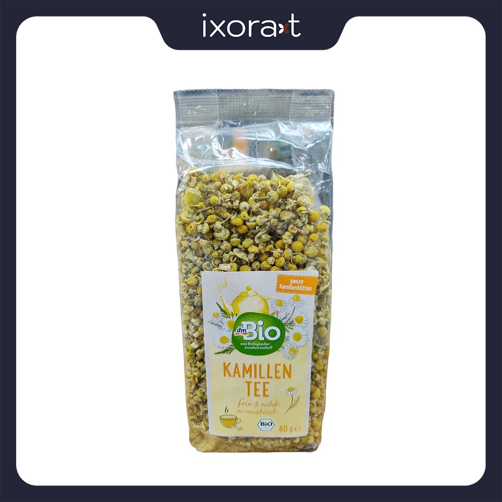 Trà hữu cơ hoa cúc nguyên bông DM BIO gói 60g [ Made in Germany ]