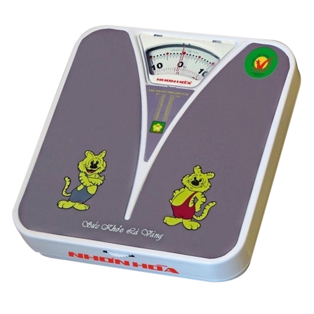 Cân Sức Khoẻ Cơ Học Nhơn Hoà 120kg