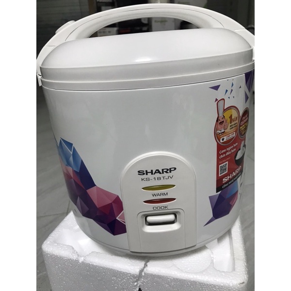 nồi cơm sharp việt 1,8l hàng trưng bày