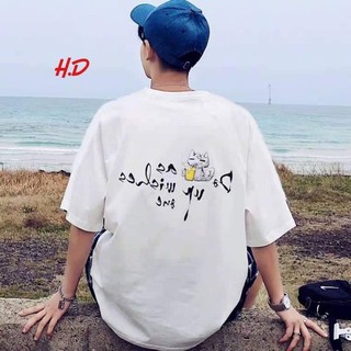 [ThoiTrangNu] Áo mèo uống nước do as H&Đ