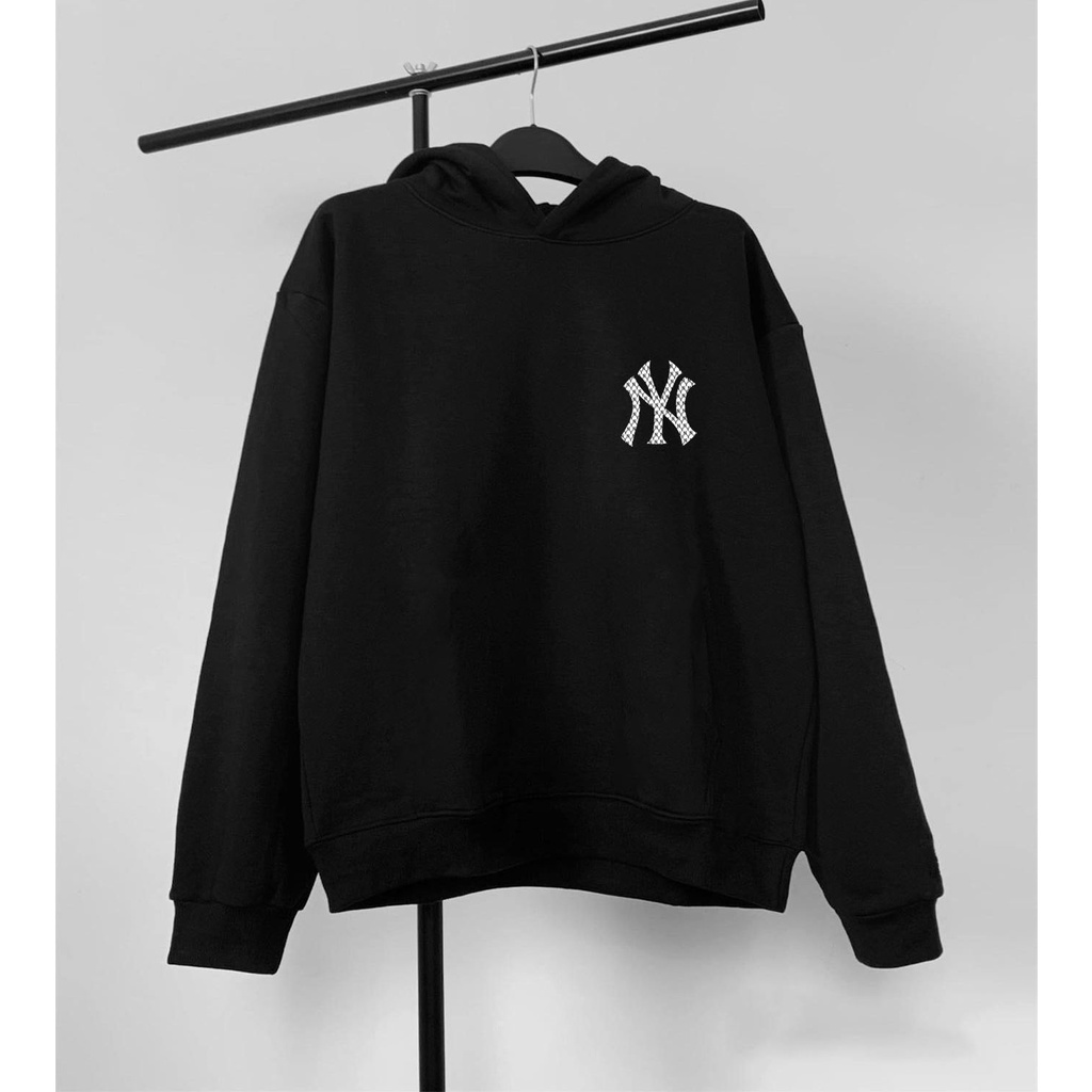 ÁO HOODIE NY MLB ÁO SWEATER CHẤT NỈ COTTON UNISEX