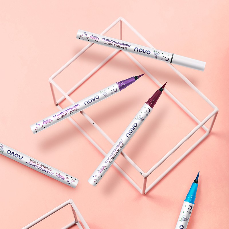 Bút kẻ mắt novo dạng lỏng khô nhanh không thấm nước  | BigBuy360 - bigbuy360.vn