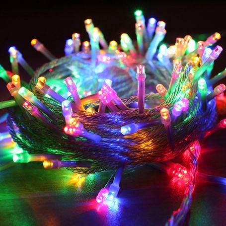 Dây Đèn Led 8 Họa Tiết Chống Nước Dùng Trang Trí