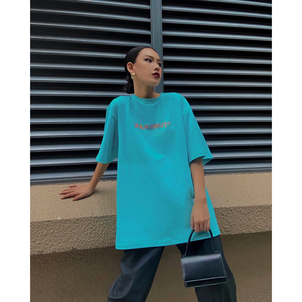 Áo Thun URBAN MONKEY DIAMOND TIFFANY Đính Đá Phong Cách Nổi Bật