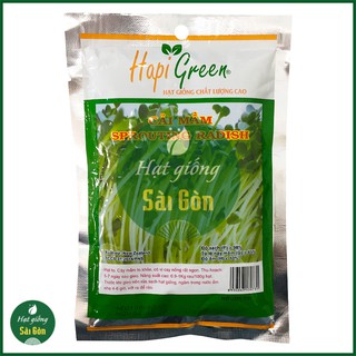 Hạt Giống Rau Cải Mầm 120Gr Giòn, Ngọt